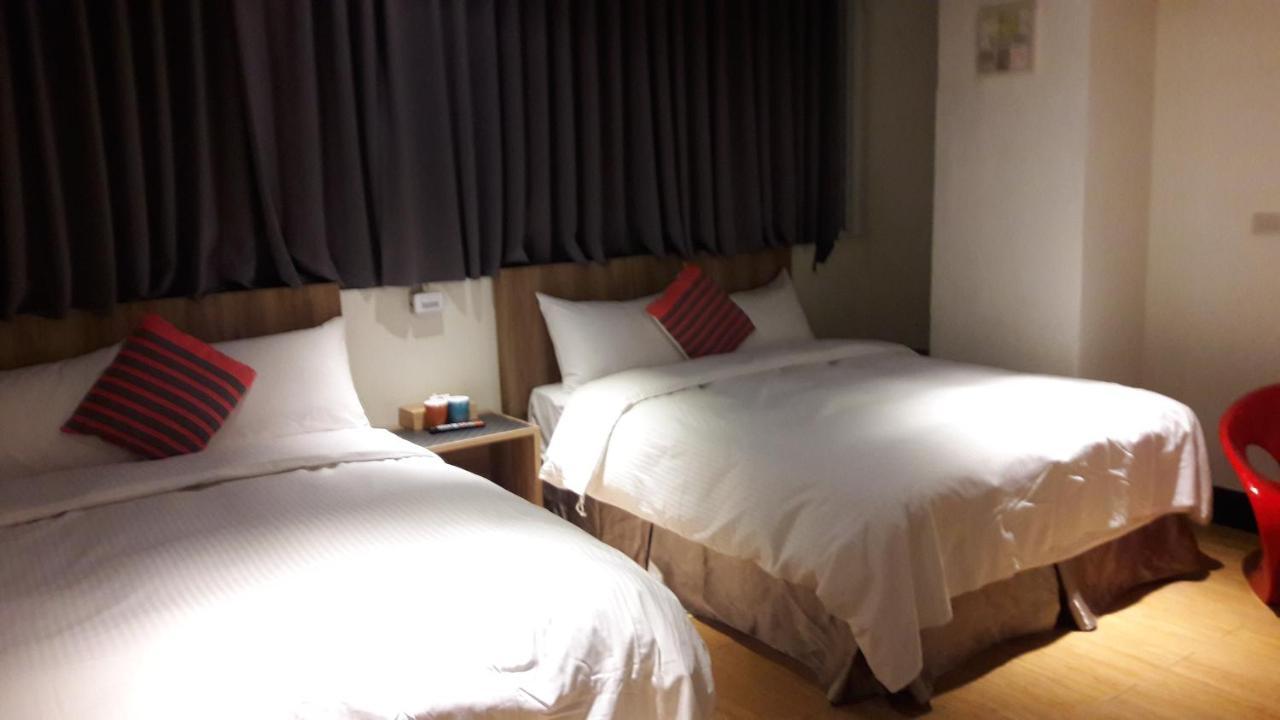 來嘉民宿 Chiayi City Dış mekan fotoğraf